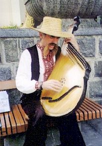 Bandura- folk string instrument