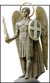 Statue of Archangel Michael 
