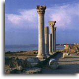 Ruins of ancient sity