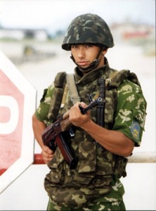 Military service is mandatory in Ukraine