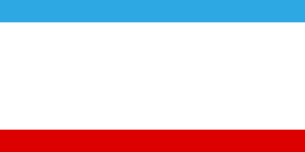 flag of autonomous Crimean republic 