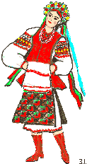 Traditional girl costume